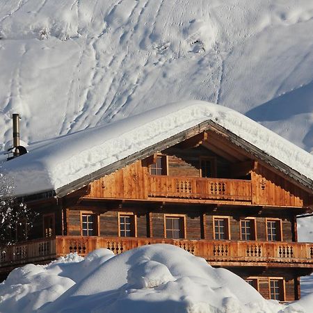 Der Gannerhof Hotel Innervillgraten Buitenkant foto
