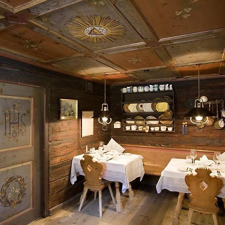 Der Gannerhof Hotel Innervillgraten Buitenkant foto