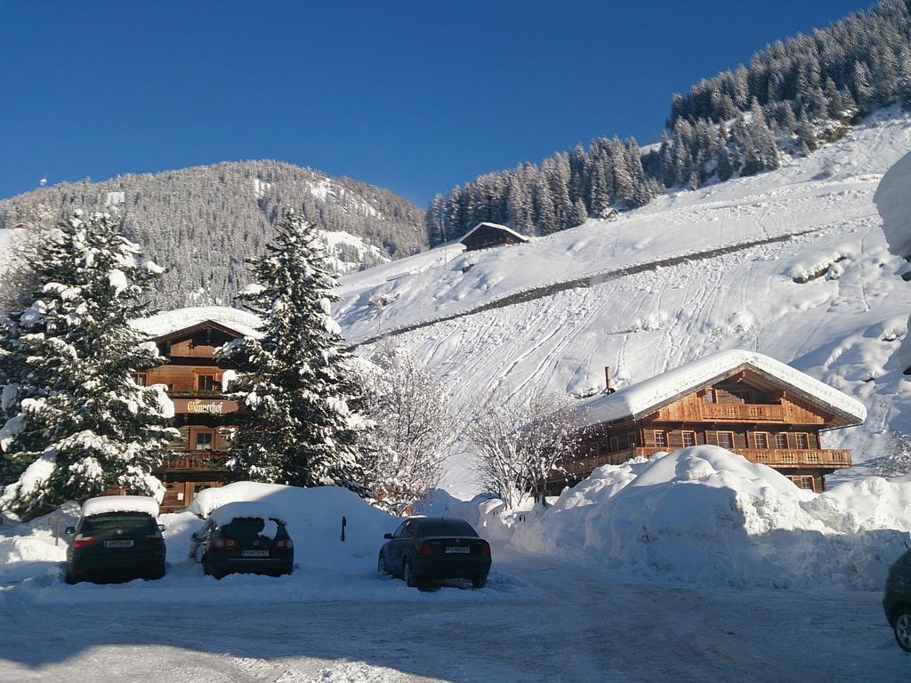 Der Gannerhof Hotel Innervillgraten Buitenkant foto