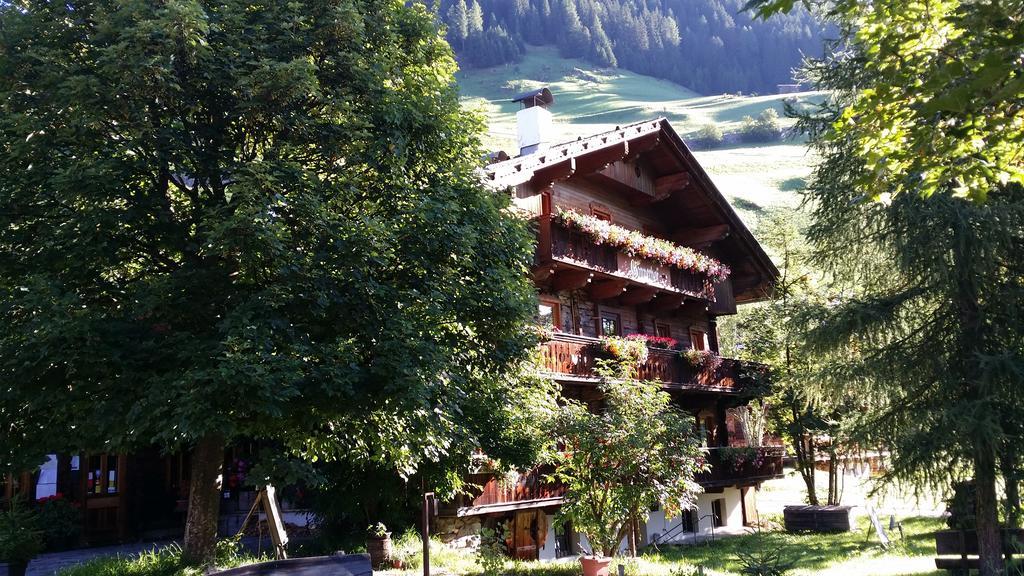 Der Gannerhof Hotel Innervillgraten Buitenkant foto
