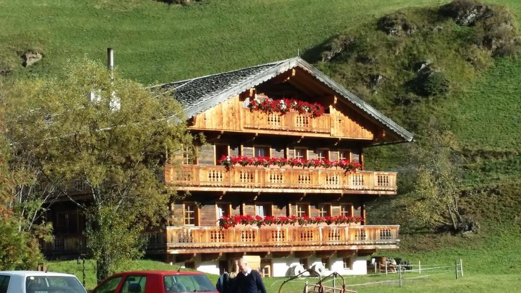 Der Gannerhof Hotel Innervillgraten Buitenkant foto