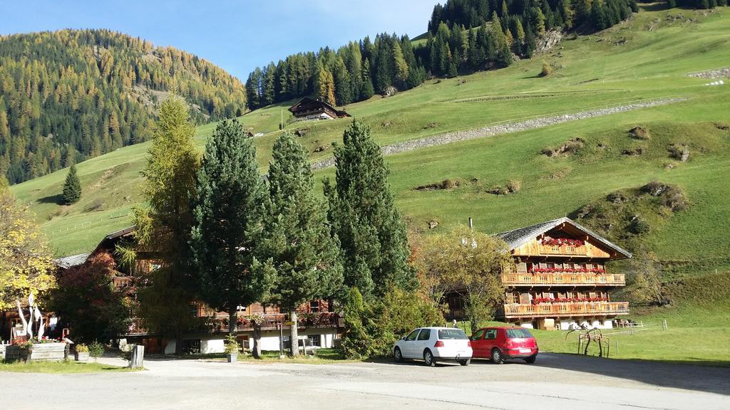 Der Gannerhof Hotel Innervillgraten Buitenkant foto