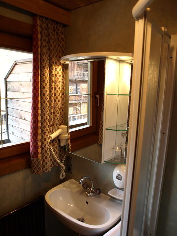 Der Gannerhof Hotel Innervillgraten Kamer foto