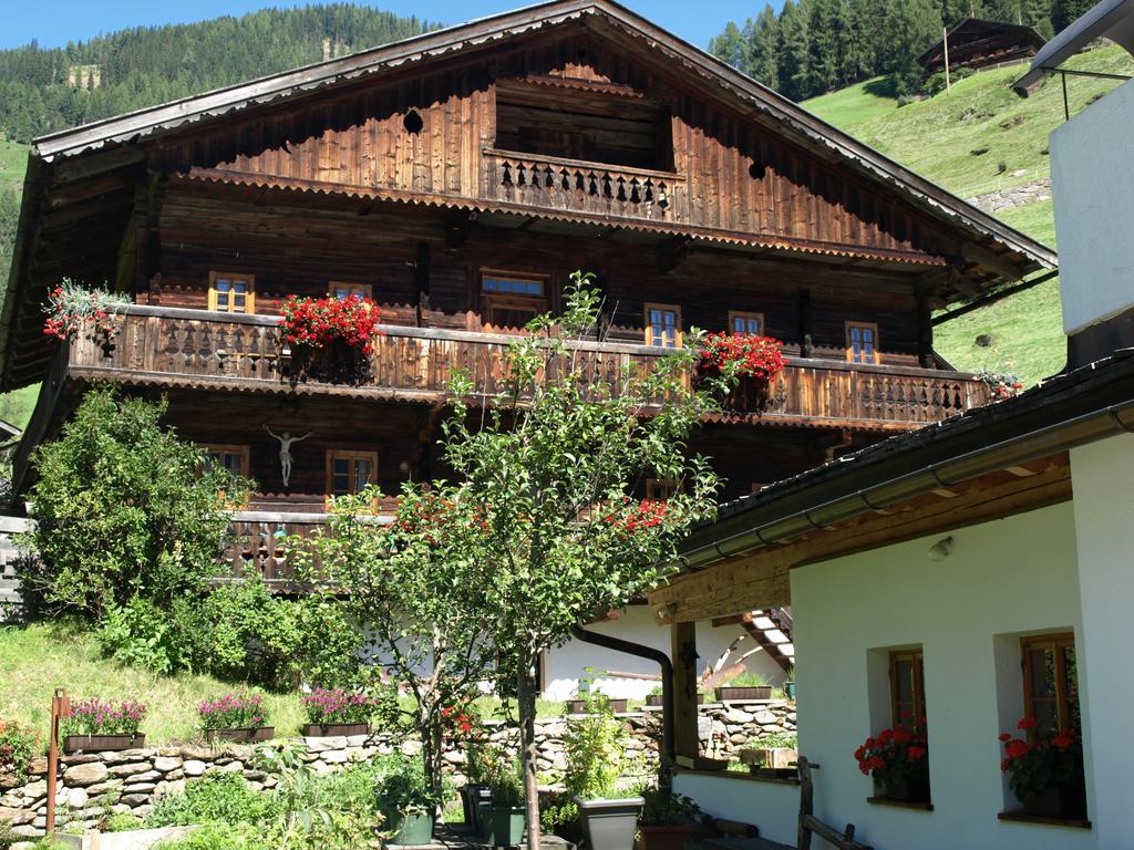 Der Gannerhof Hotel Innervillgraten Buitenkant foto