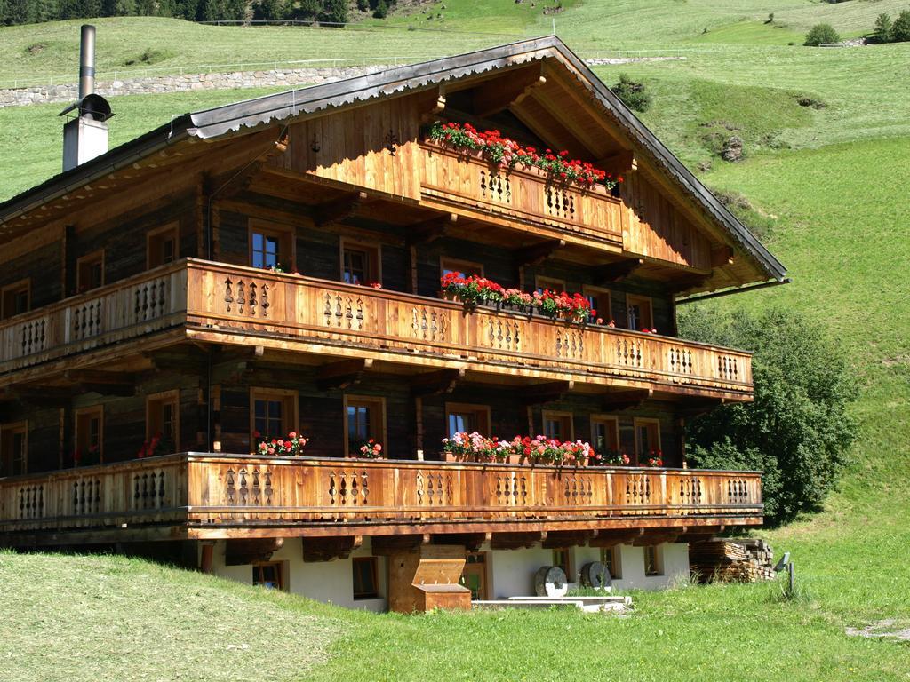 Der Gannerhof Hotel Innervillgraten Buitenkant foto