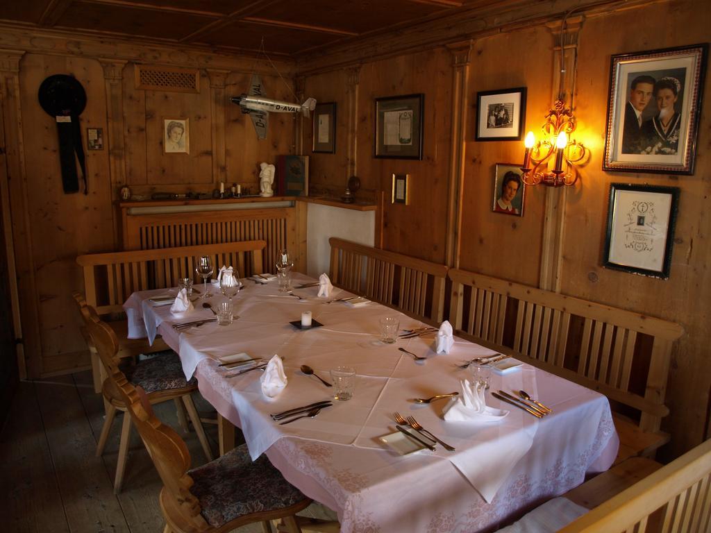 Der Gannerhof Hotel Innervillgraten Buitenkant foto