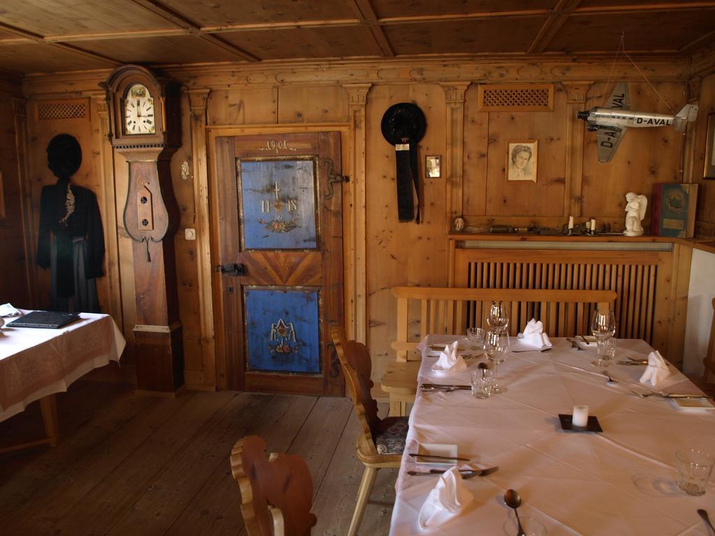 Der Gannerhof Hotel Innervillgraten Buitenkant foto