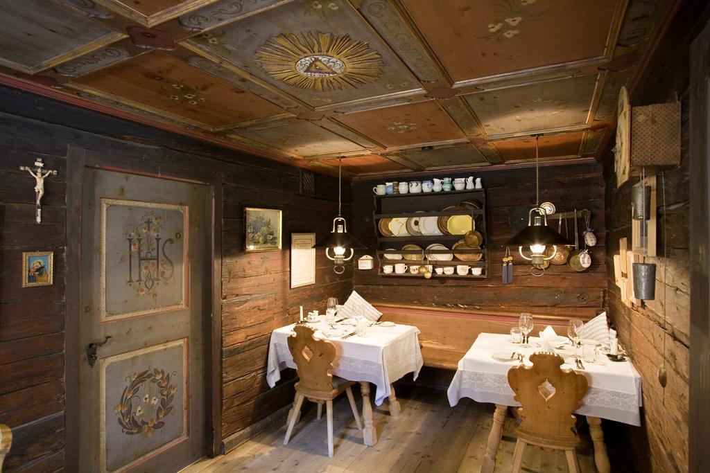 Der Gannerhof Hotel Innervillgraten Buitenkant foto