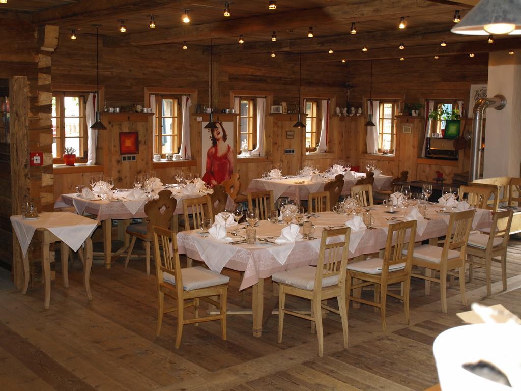 Der Gannerhof Hotel Innervillgraten Buitenkant foto